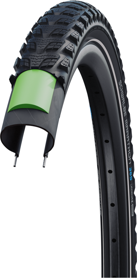 Schwalbe Marathon 365 Performane Line Draad Stadsfiets Buitenband  