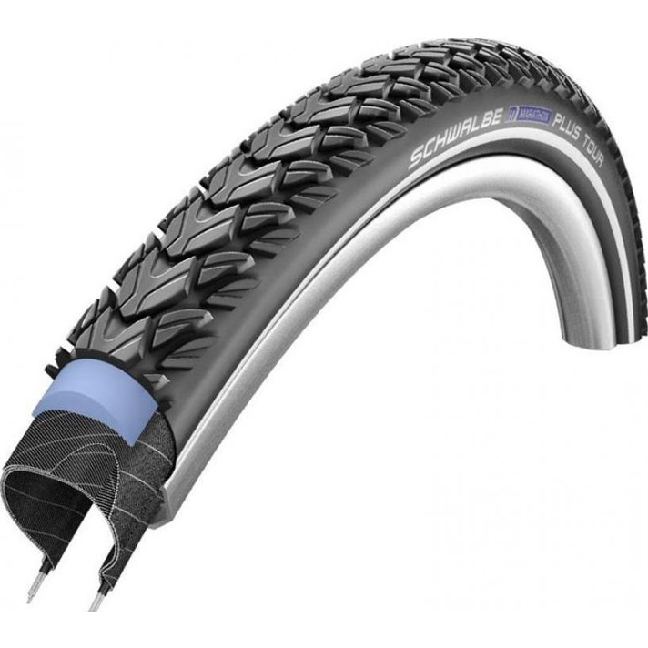 Schwalbe Schwalbe Marathon Plus Tour Draad Buitenband Stadfiets  