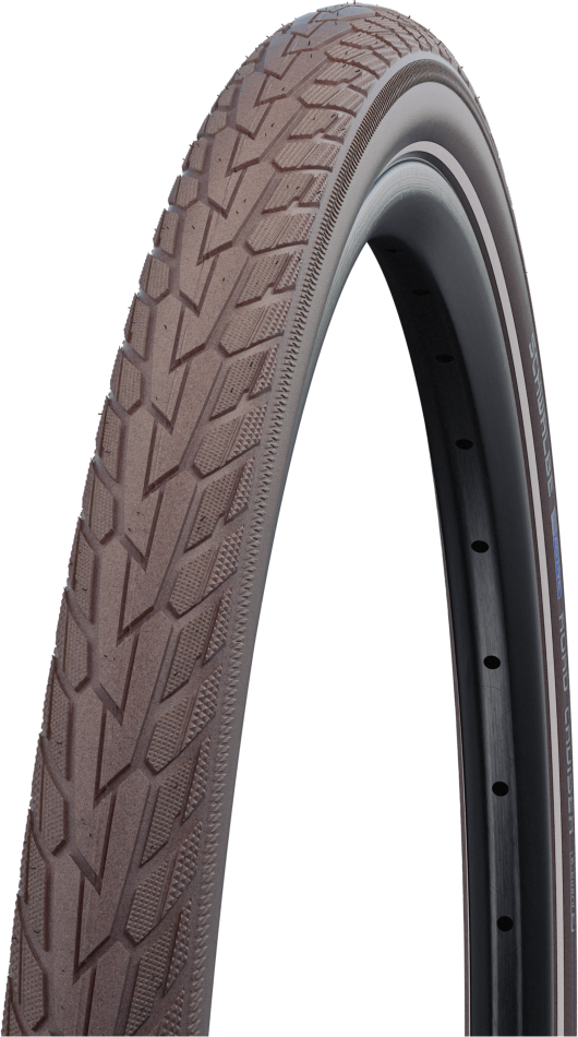 Schwalbe Road Cruiser K-Guard TwinSkin Green Draad Buitenband  