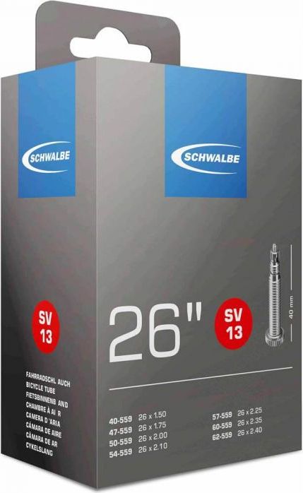 Schwalbe SV13 Presta Binnenband  