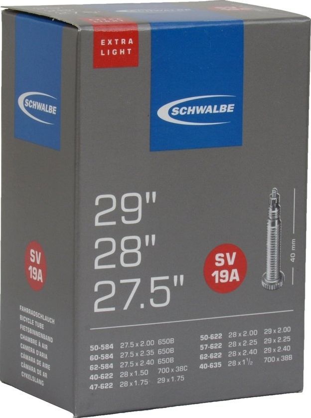 Schwalbe SV19A Presta Binnenband  