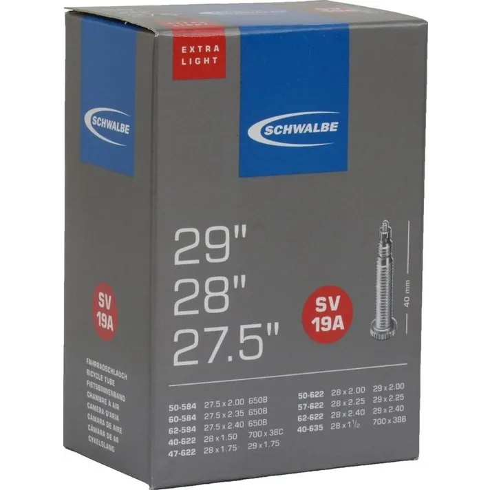 Schwalbe Schwalbe SV19A Presta Binnenband  