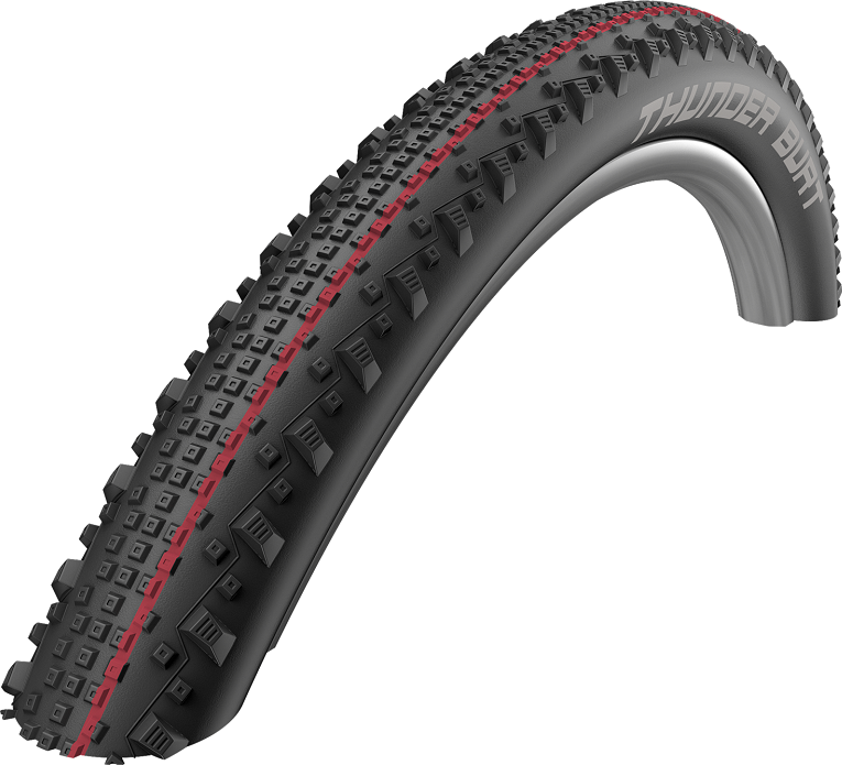 Schwalbe Thunder Burt Addix Speed SnakeSkin TLE Vouw MTB Buitenband  