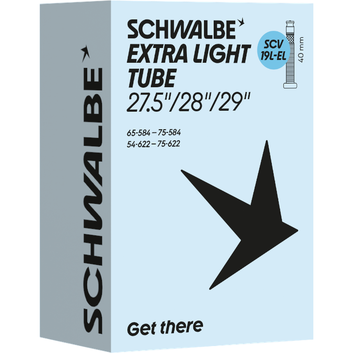 Schwalbe Schwalbe SCV19L Extra Light Binnenband  