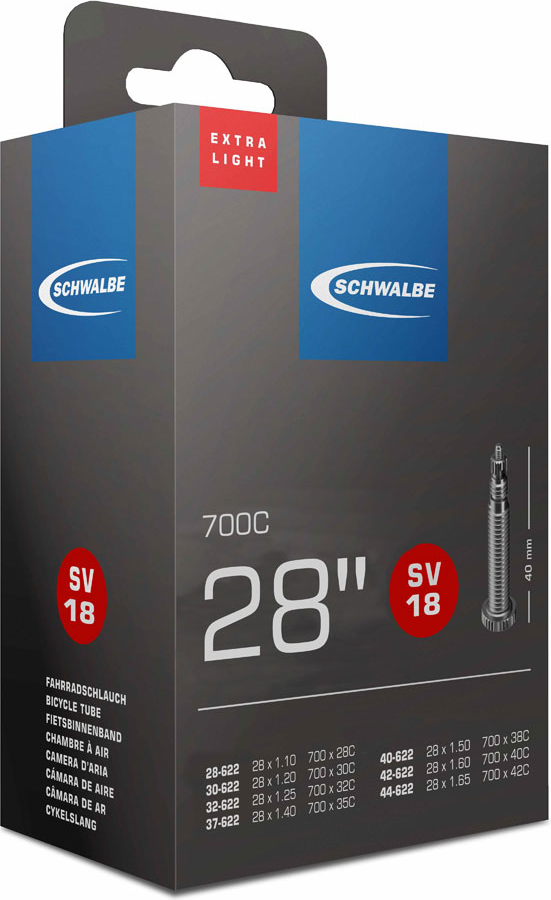 Schwalbe SV18 Presta Binnenband  