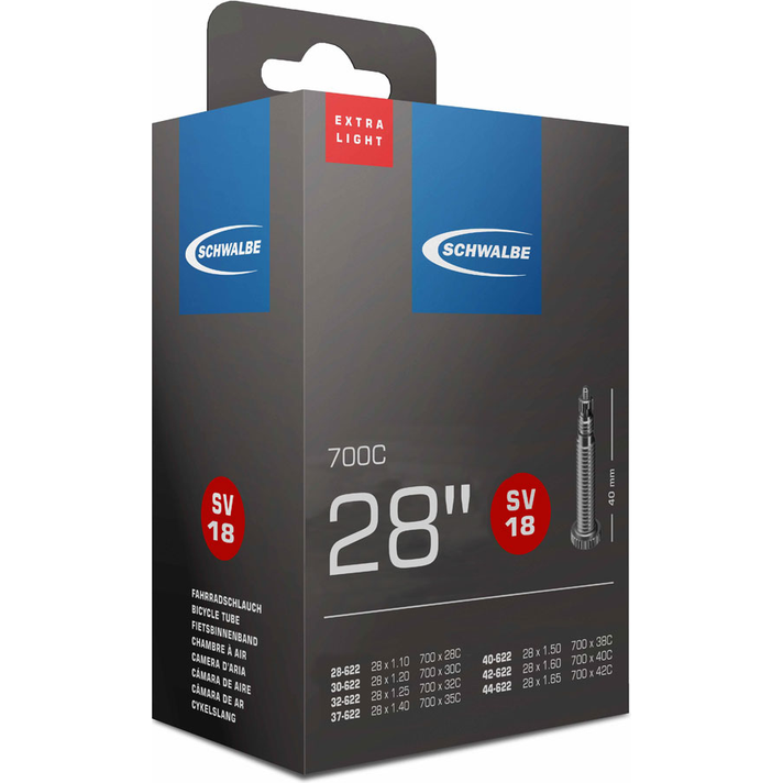 Schwalbe Schwalbe SV18 Presta Binnenband  