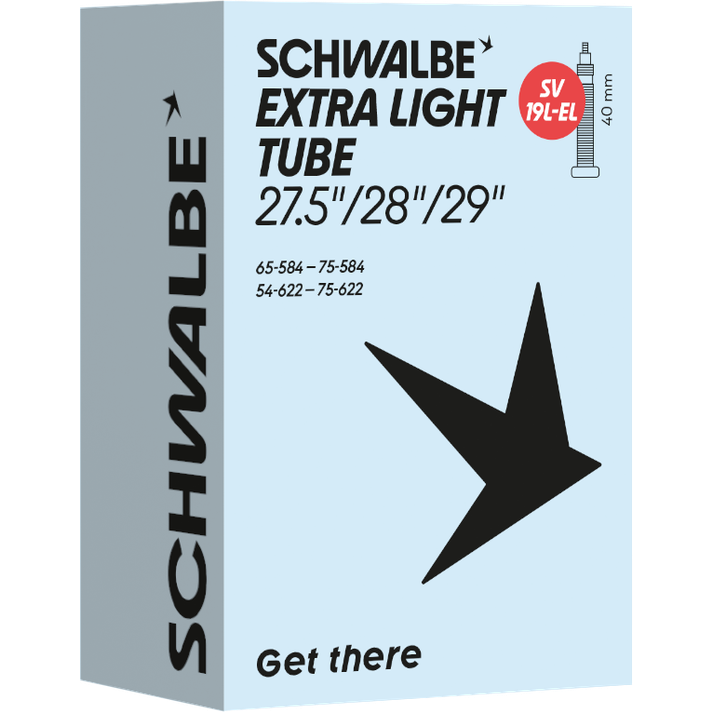 Schwalbe SV19L Extra Light Binnenband  
