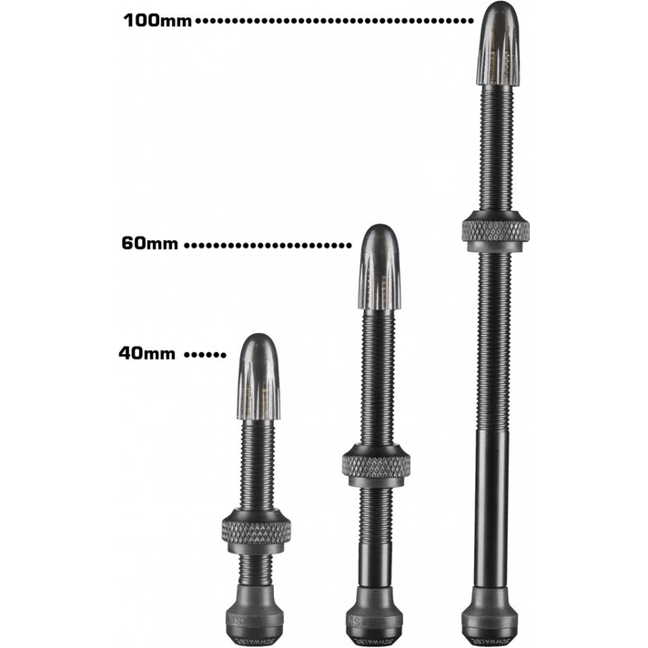 Schwalbe ventiel tubeless 40 mm set 2 stuks - Cheap Bike Shop Schwalbe ventiel tubeless 40 mm set 2 stuks - Cheap Bike Shop