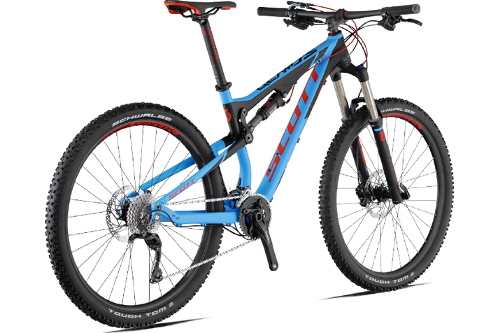 Scott Genius 750 2016  