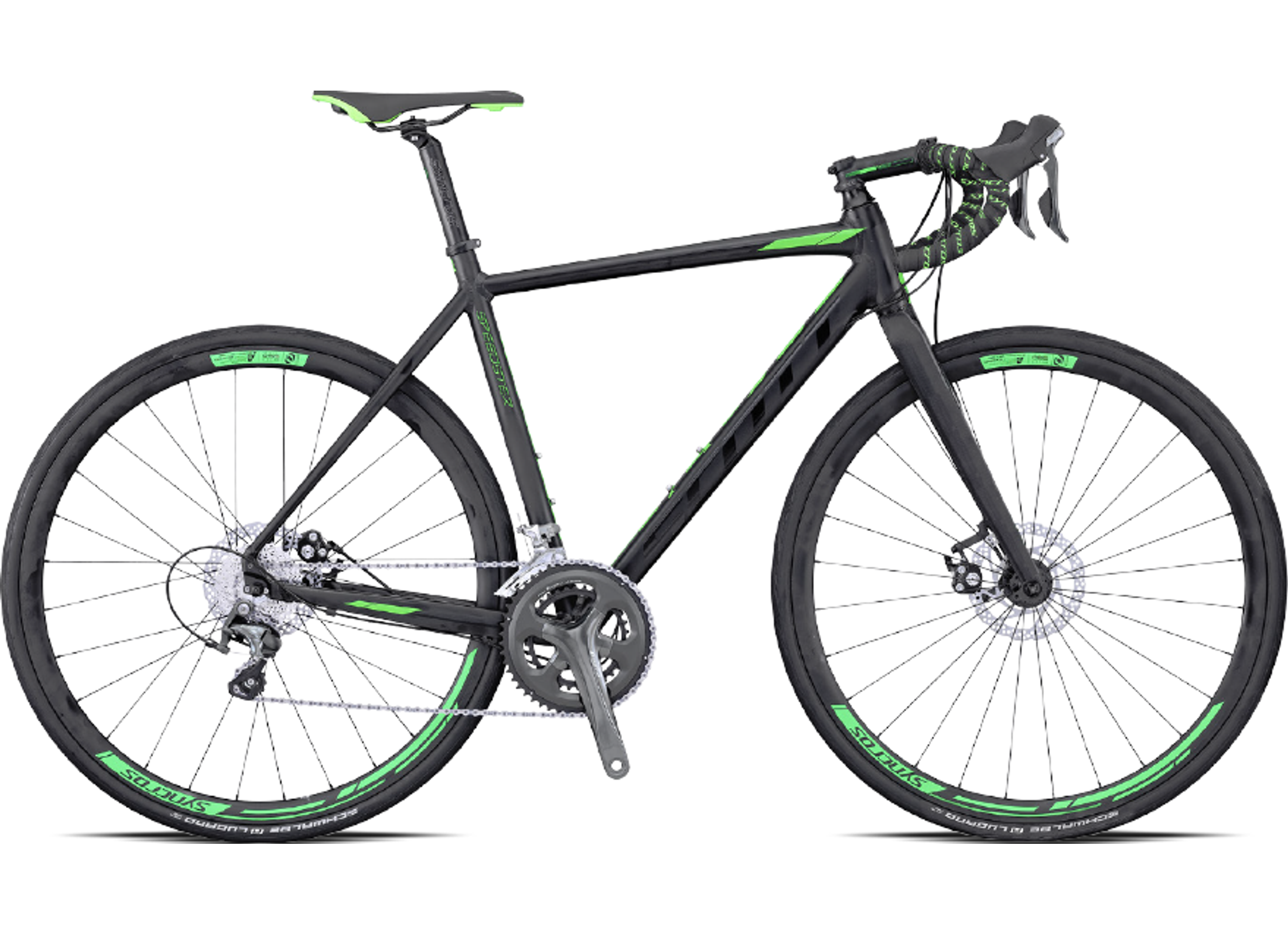 Scott Speedster 30 Disc 2016 | 12GO Biking