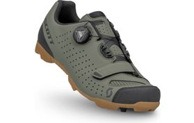 SCOTT Comp Boa MTB Schoenen Groen / Zwart / Bruin  