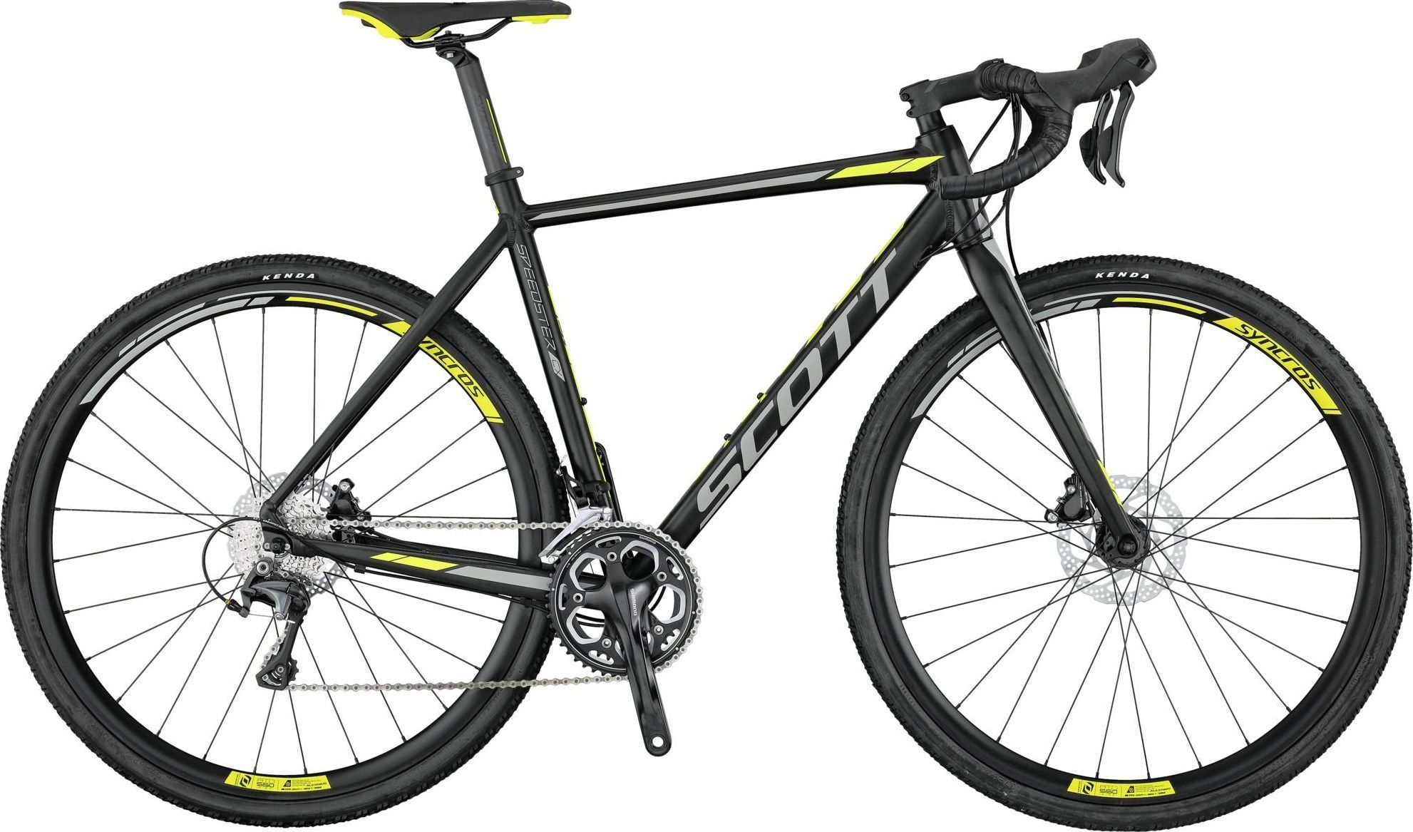 Scott Speedster CX 10 Disc 2017 | 12GO Biking