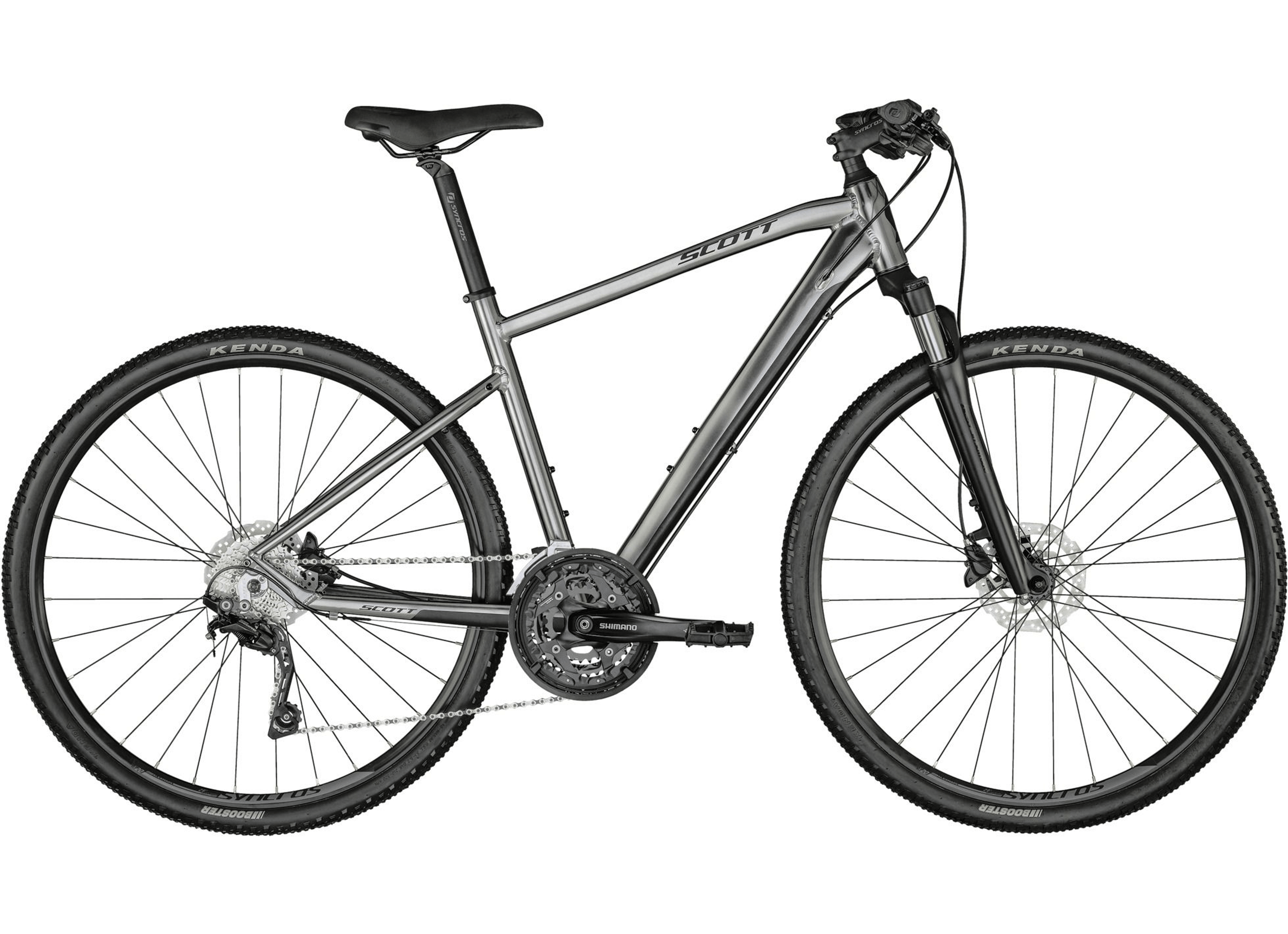スコットSCOTT sub20 26型 アルミ 3X10S 450mm クロス Scott Sub Cross 20 2024 | 12GO Biking