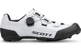 SCOTT Team Boa Li2 MTB Schoenen Wit / Zwart  