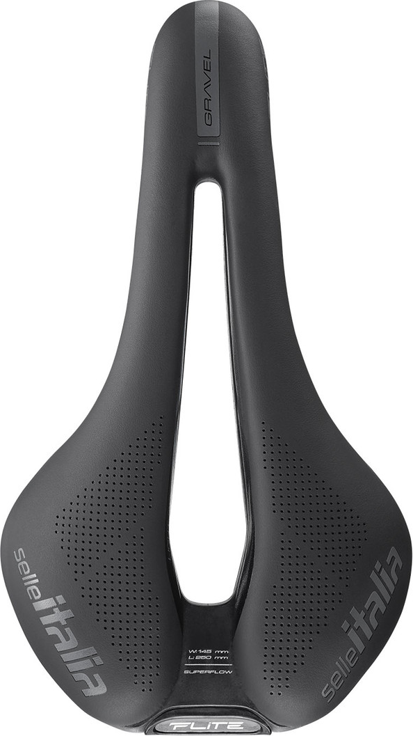 Selle Italia Flite Boost Gravel TI316 Superflow Zadel