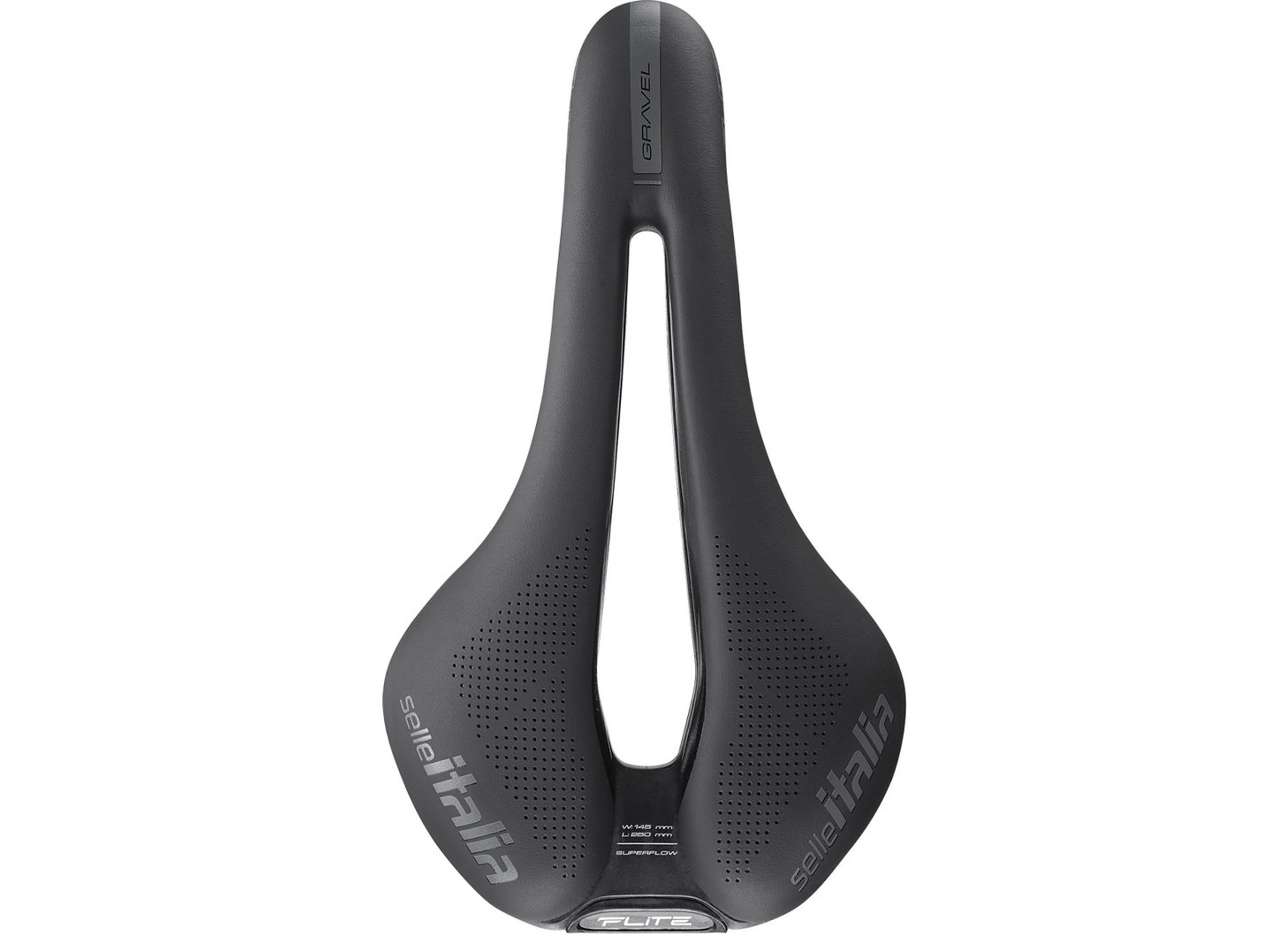 Selle Italia Flite Boost Gravel TI316 Superflow Zadel | 12GO Biking