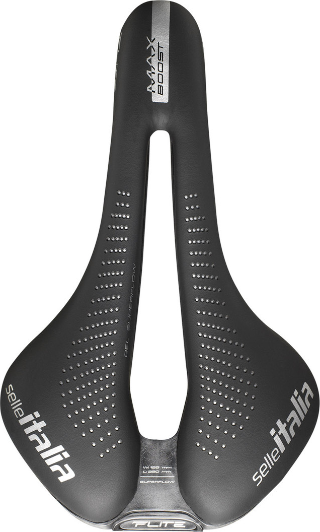 Selle Italia Max Flite Boost TI316 Gel Superflow Zadel | 12GO Biking