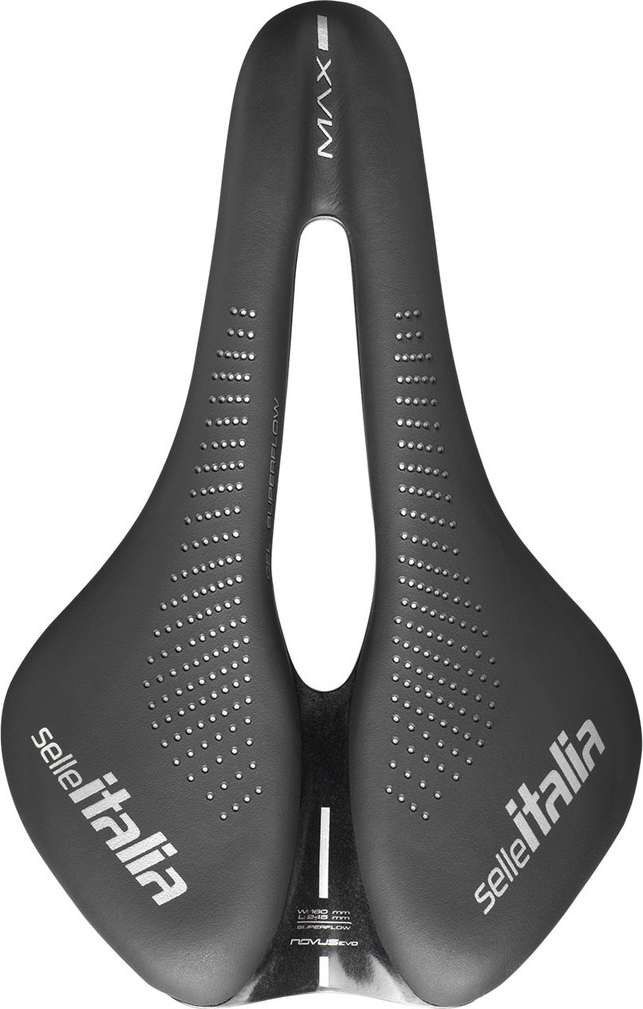 Selle Italia Max Novus Boost Evo TI316 Gel Superflow Zadel | 12GO