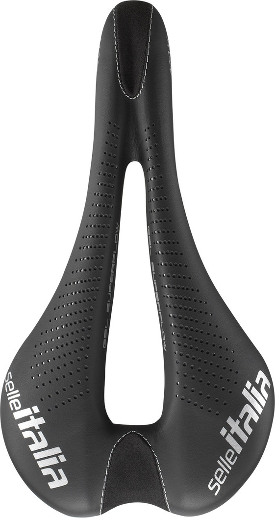 Selle Italia Max SLR TI316 Gel Superflow Zadel  
