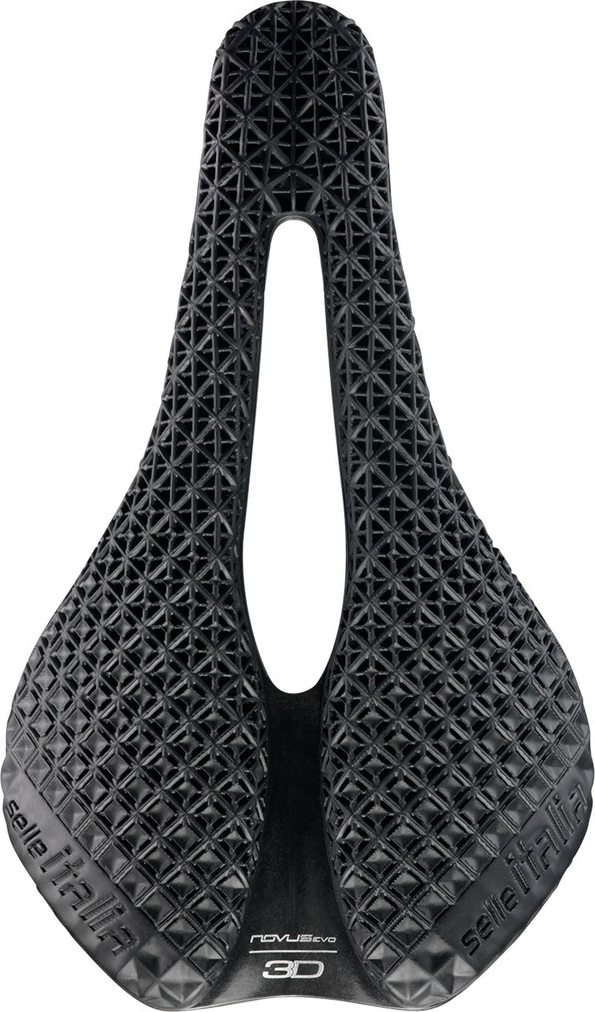 Selle Italia Novus Boost Evo 3D TI316 Superflow Zadel  