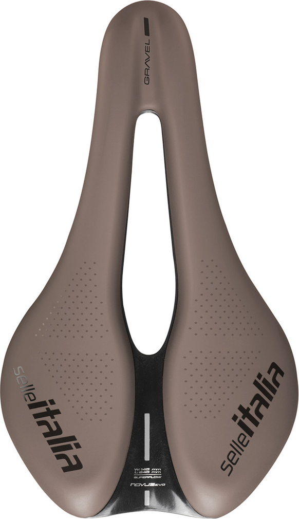 Selle Italia Novus Boost Evo Gravel TM Superflow Zadel  