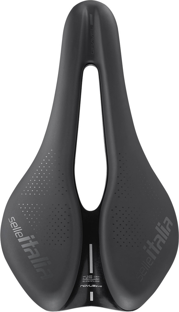 Selle Italia Novus Boost Evo Gravel TM Superflow Zadel  