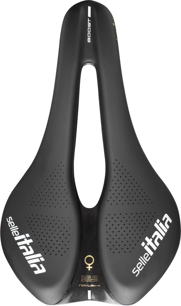 Selle Italia Novus Boost Evo Lady TM Superflow Zadel