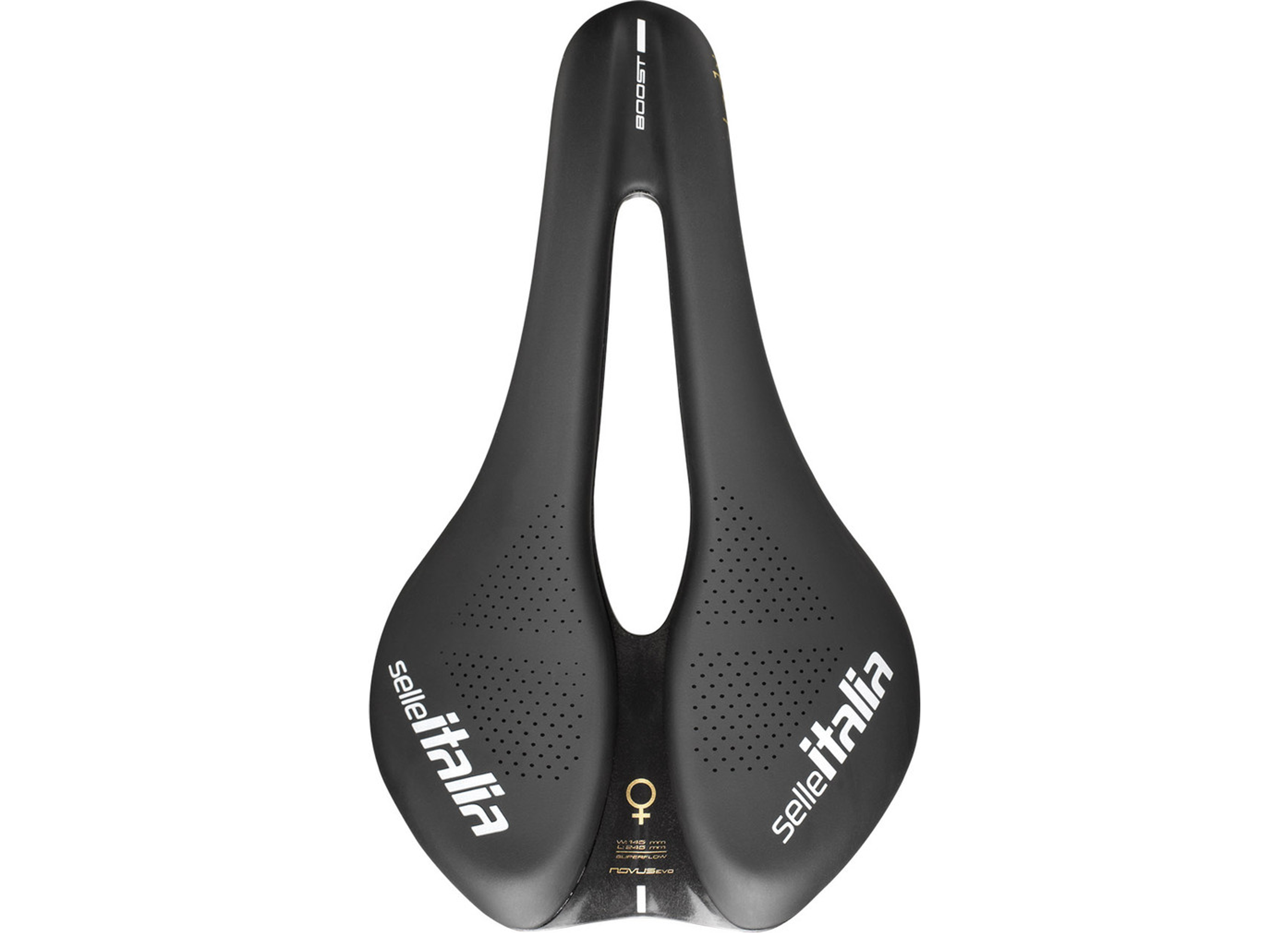 パーツ selle ITALIA NOVUS BOOST EVO LADY Selle Italia Novus Boost Evo Lady TM Superflow Zadel | 12GO Biking
