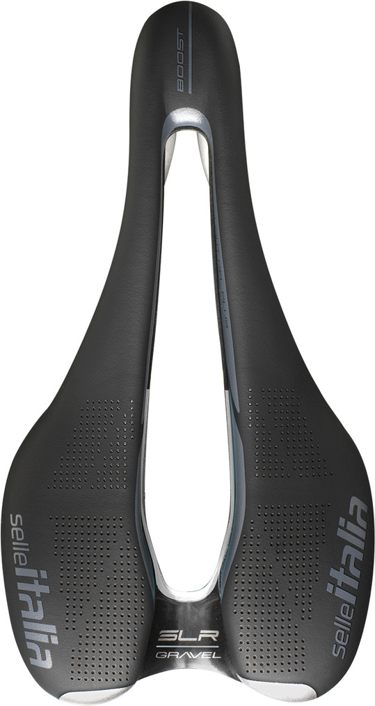 Selle Italia SLR Boost Gravel TI316 Superflow Zadel | 12GO Biking