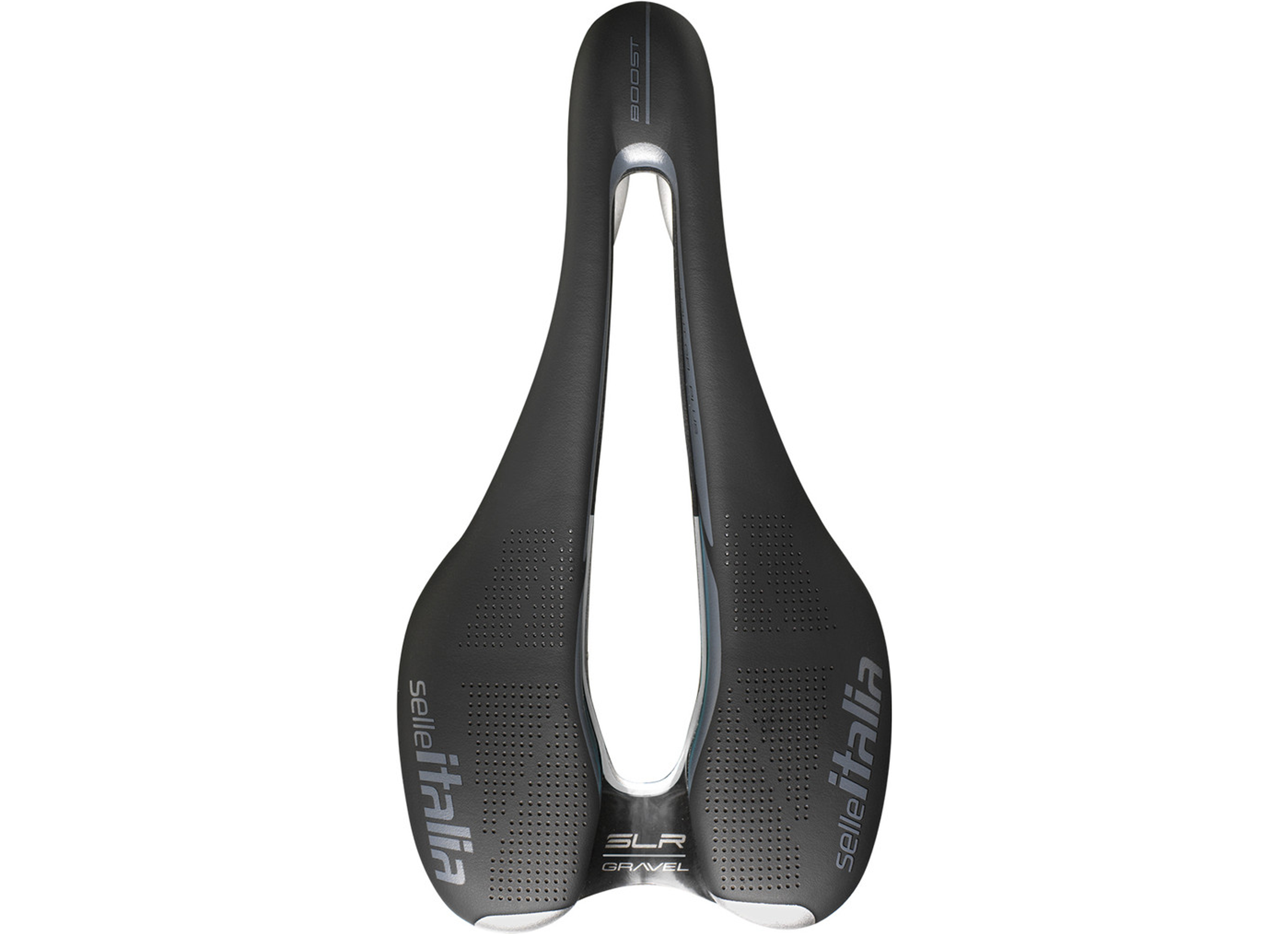 Selle Italia SLR Boost Gravel TI316 Superflow Zadel | 12GO Biking