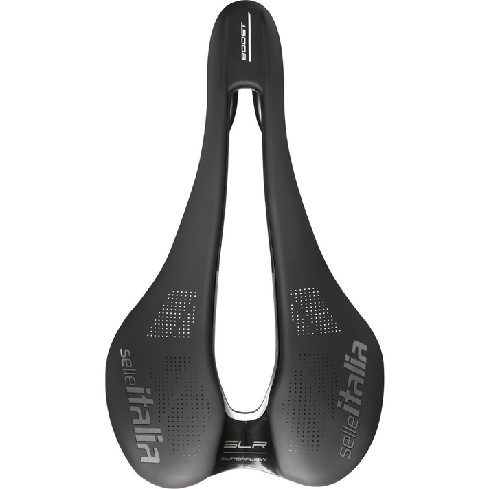 パーツ selle italia SLR Boost Superflow Selle Italia SLR Boost TM Superflow Zadel | 12GO Biking