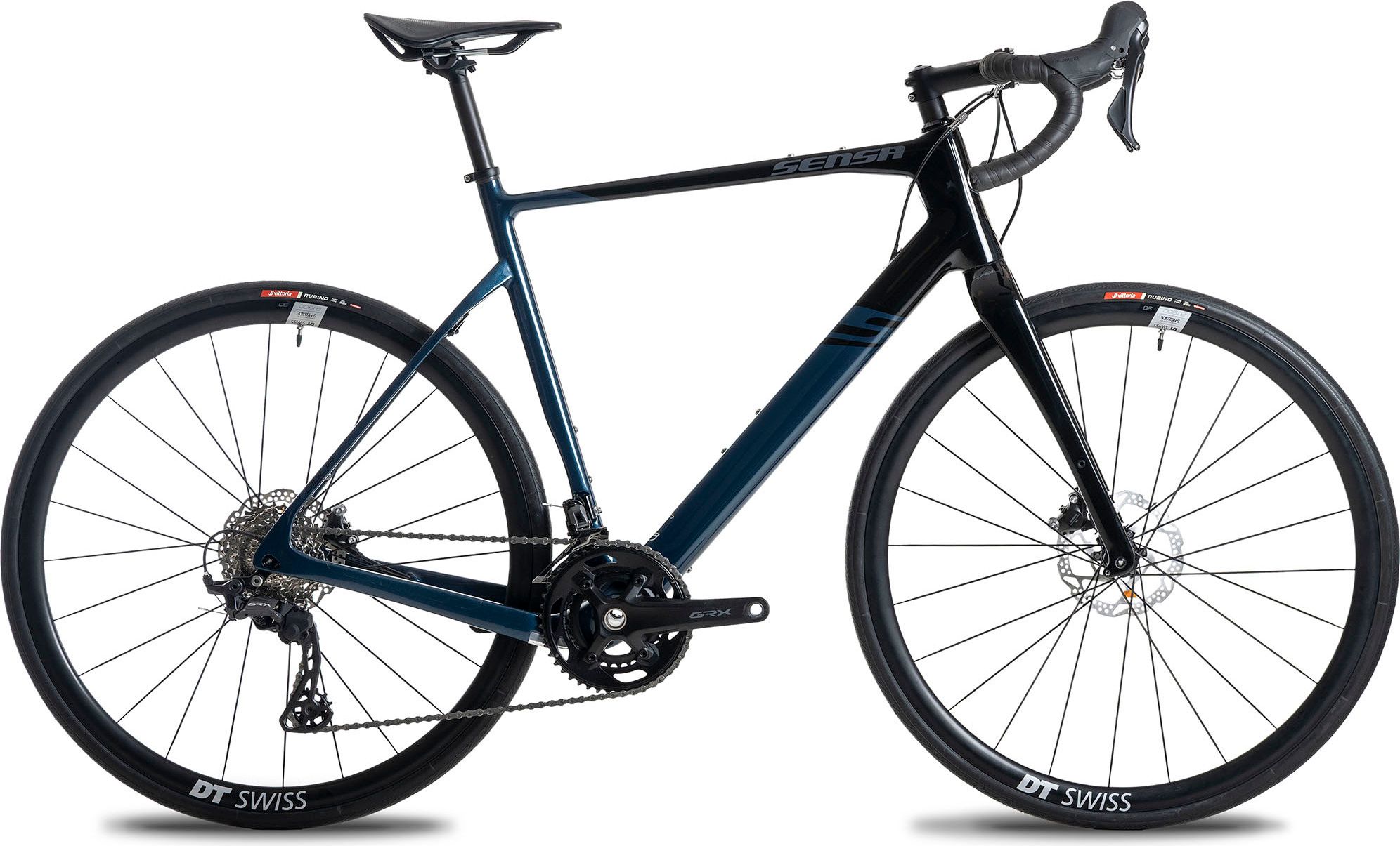 12GO Racewielset voor Gravelbike  