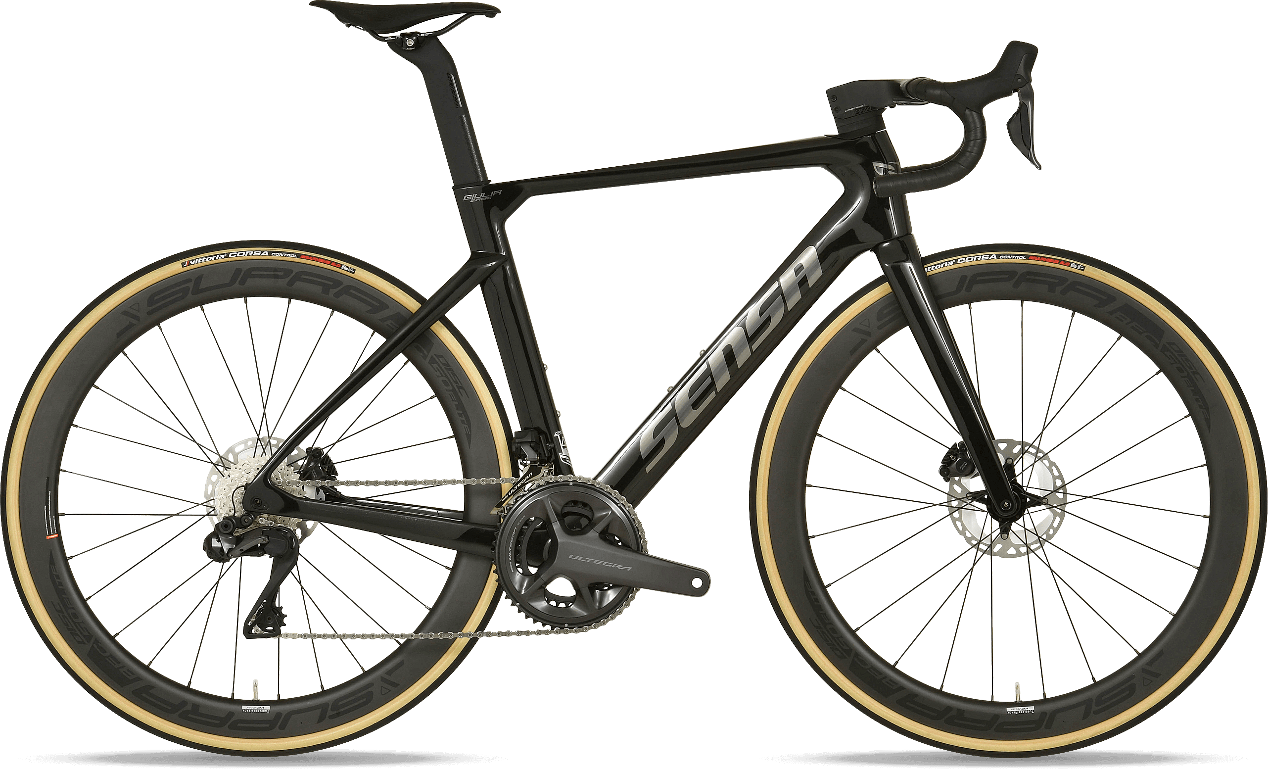 Sensa Giulia Supremo 105 Di2 Supra RFC 35  