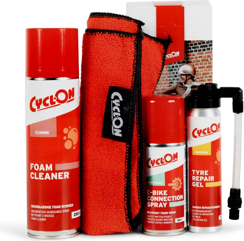 CyclOn E-bike Onderhoudspakket  