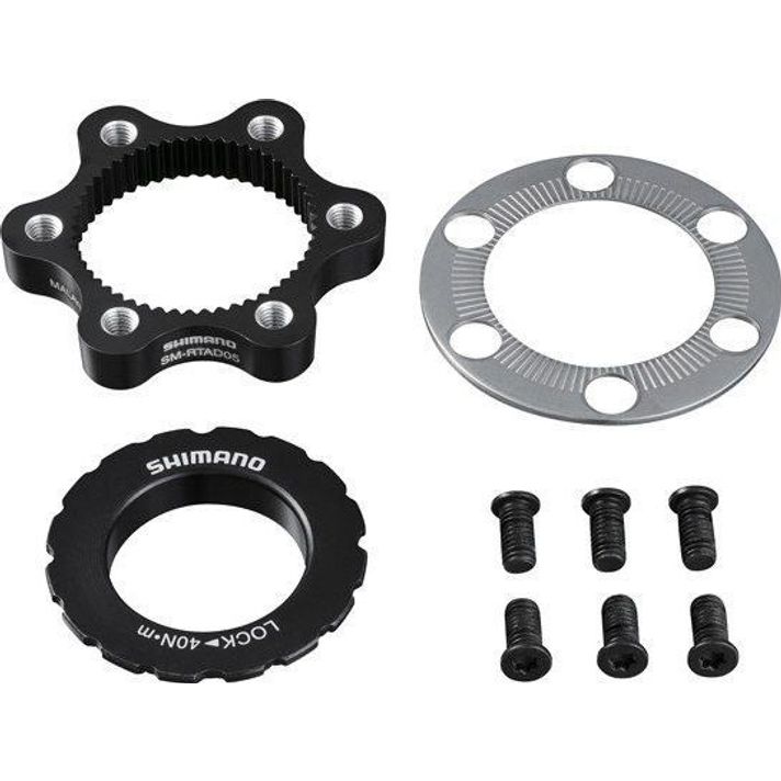 Shimano Adapter Centerlock / 6-Bouts  