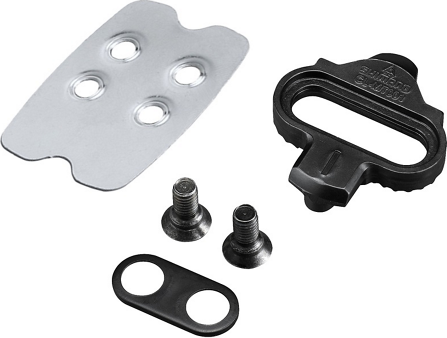 Shimano Shimano CL-MT001 SPD Schoenplaatjes met Plaatmoeren  