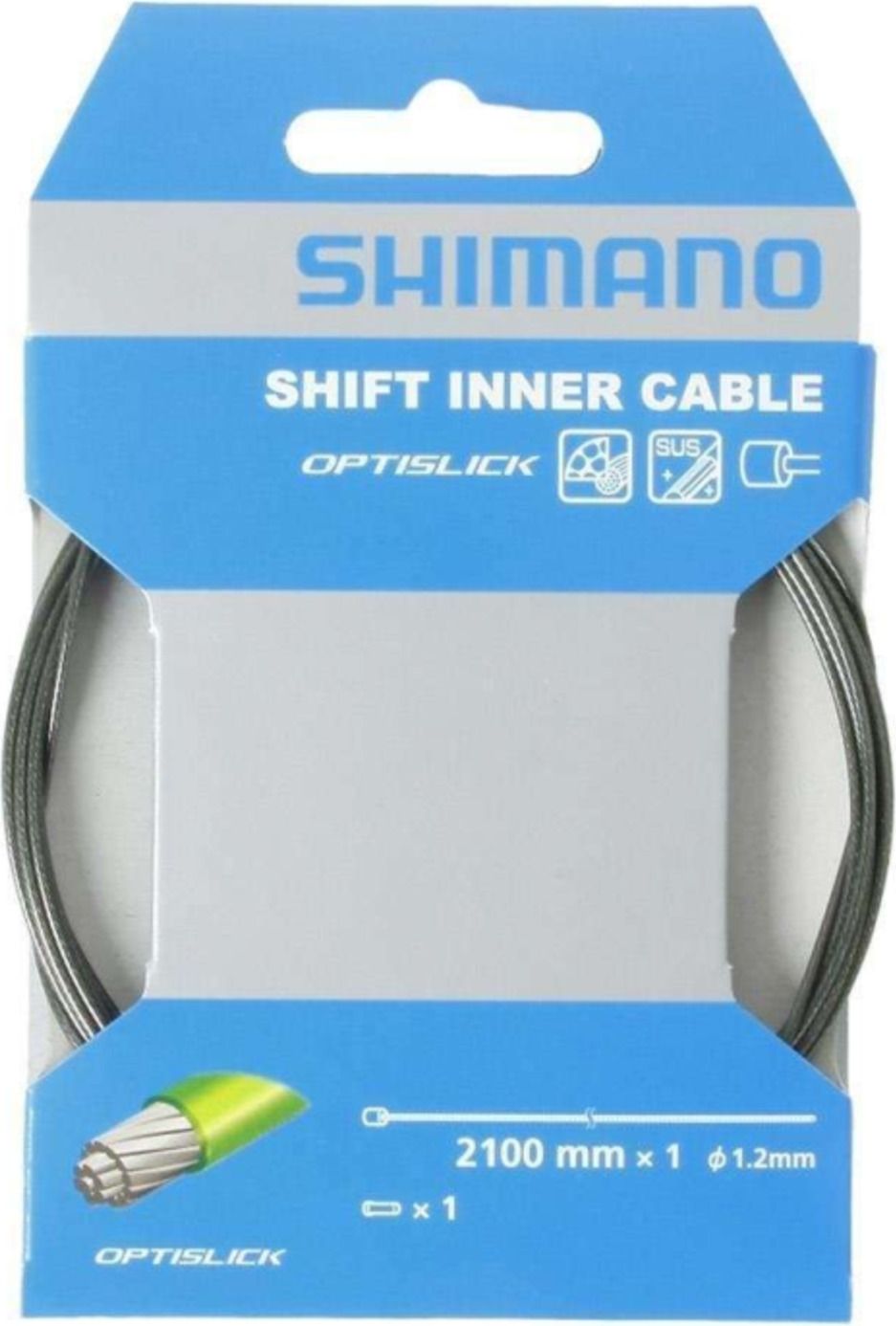 Shimano Optislick Derailleur Binnenkabel  