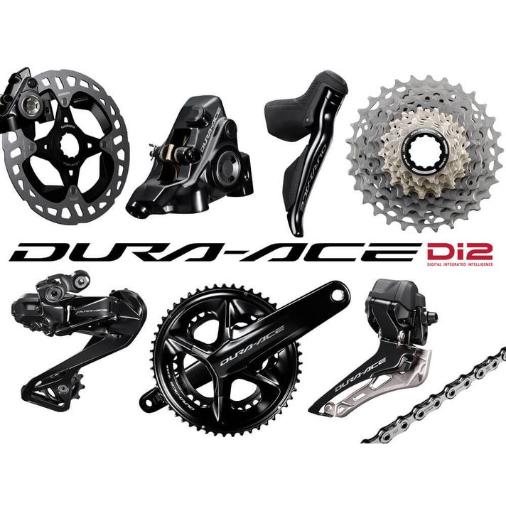 Shimano Dura Ace Di2 R9270 Groepset  