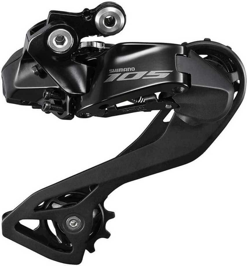 Shimano 105 Di2 R7150 12-speed SS Achterderailleur | 12GO Biking