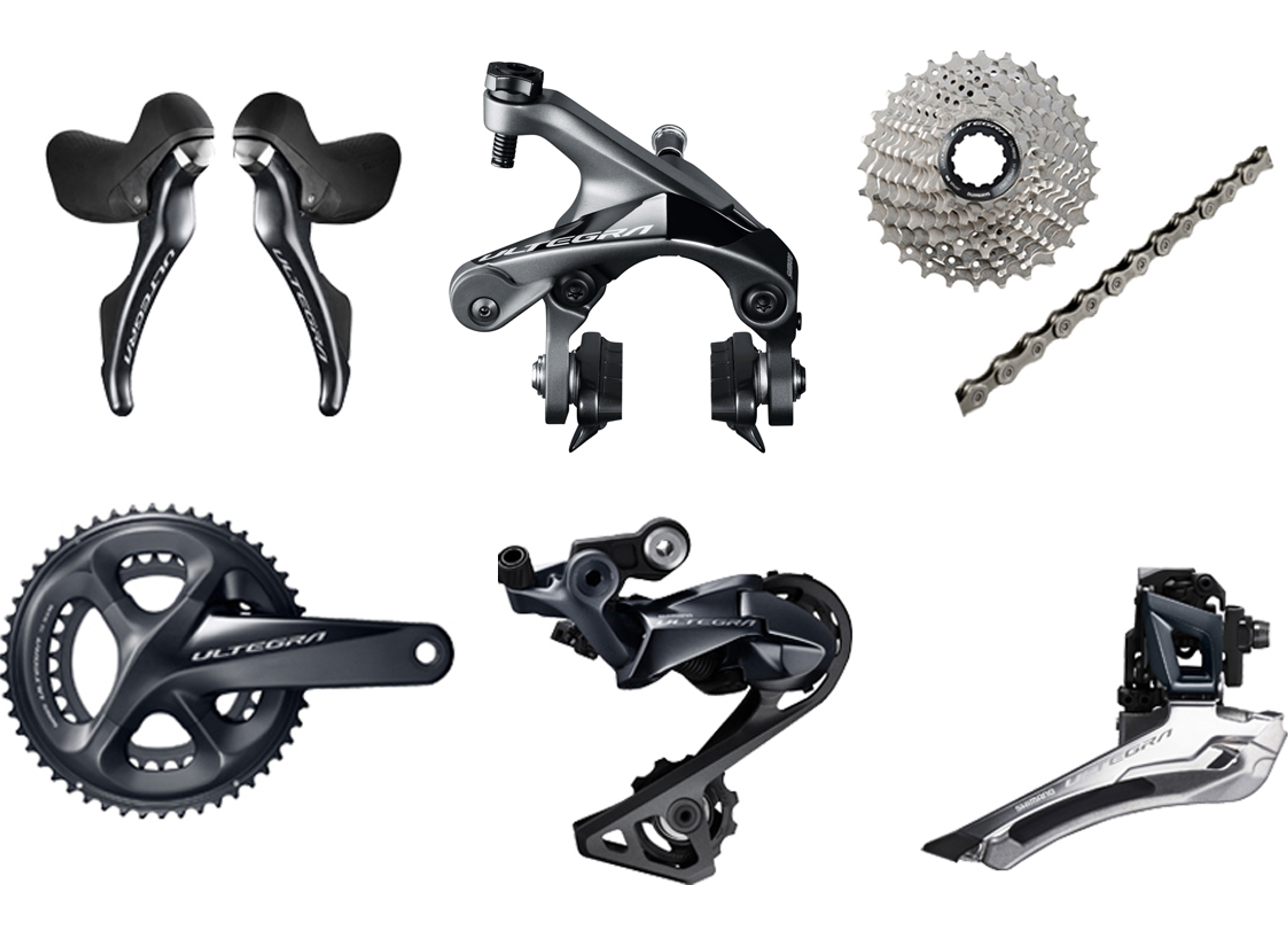 Shimano Ultegra R8000 11-Speed Groepset | 12GO Biking