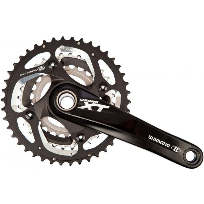 Shimano Deore XT FC-M780 Triple 10-Speed Crankstel  