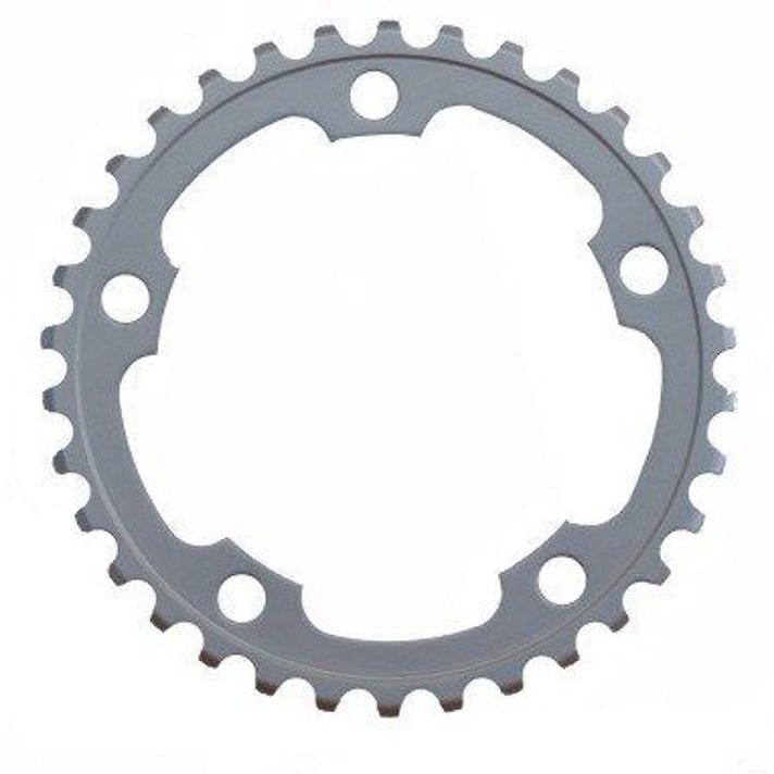 Shimano Ultegra 6703 Triple Kettingbladen-Zilver-39-Middenblad-130 mm  