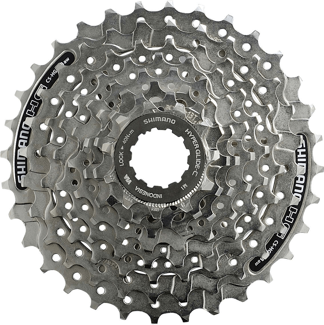 Shimano CS-HG41 8-Speed Cassette  