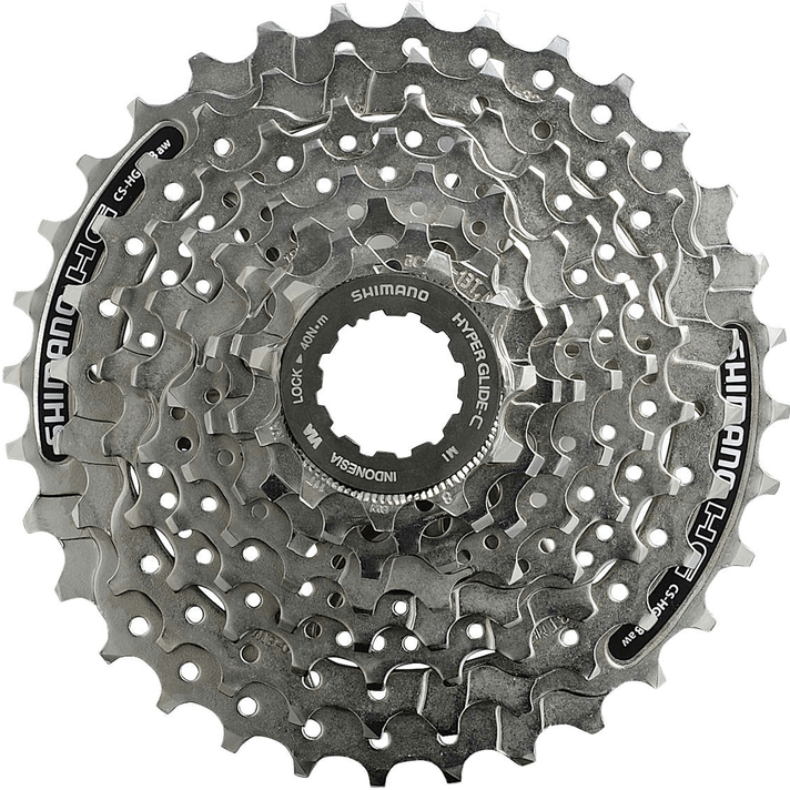 Shimano Shimano CS-HG41 8-Speed Cassette  