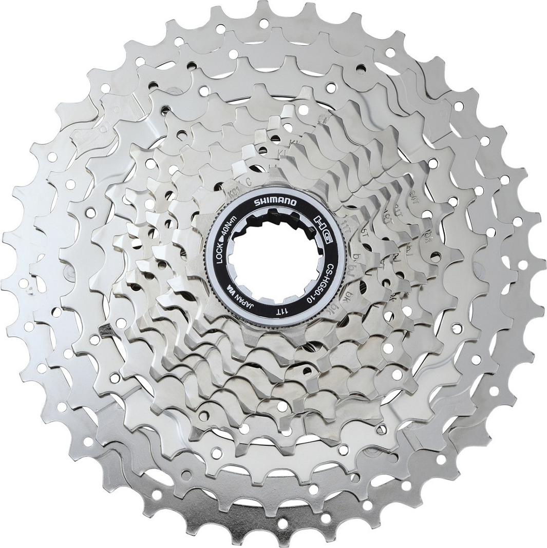Shimano CS-HG50 10-Speed Cassette  