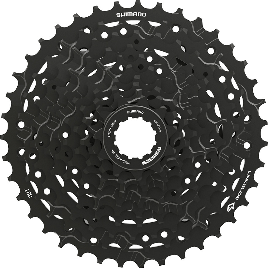Shimano Cues LG300 LinkGlide 10-speed Cassette  