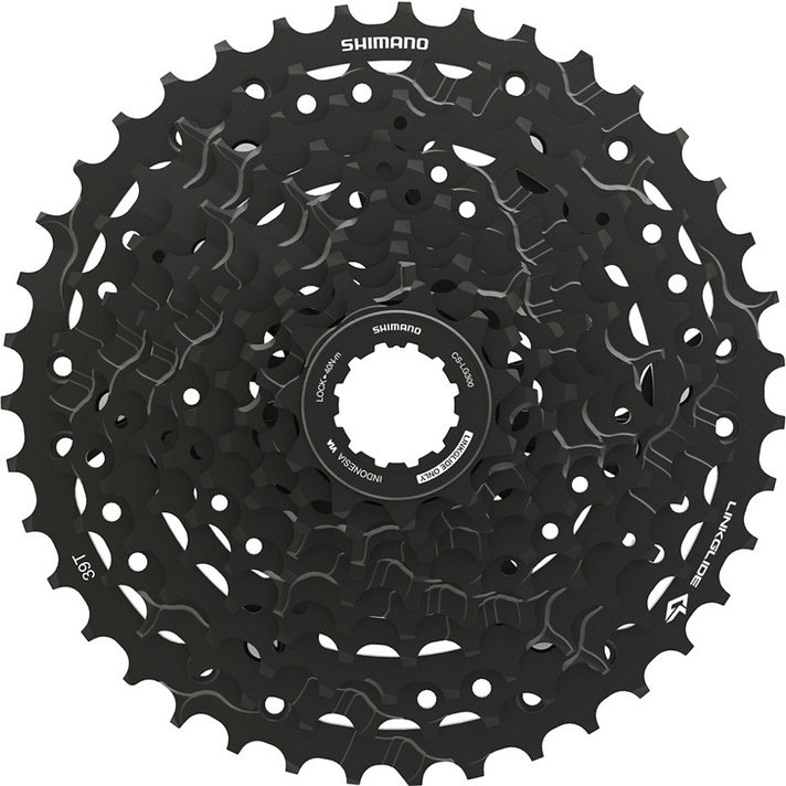 Shimano Cues LG300 LinkGlide 10-speed Cassette  