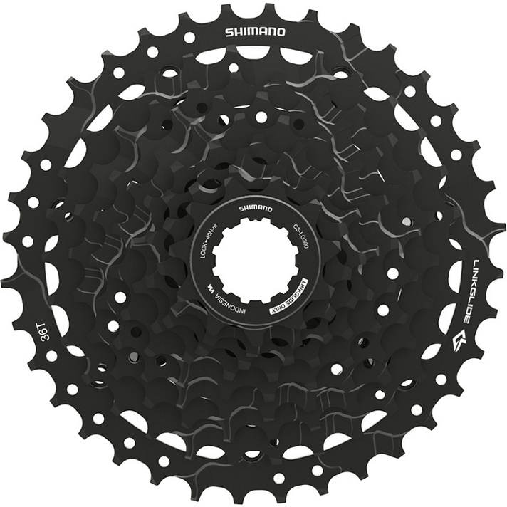 Shimano Shimano Cues LG300 LinkGlide 9-speed Cassette  