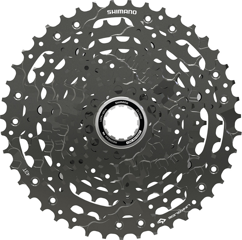 Shimano Cues LG400 LinkGlide 10-speed Cassette  