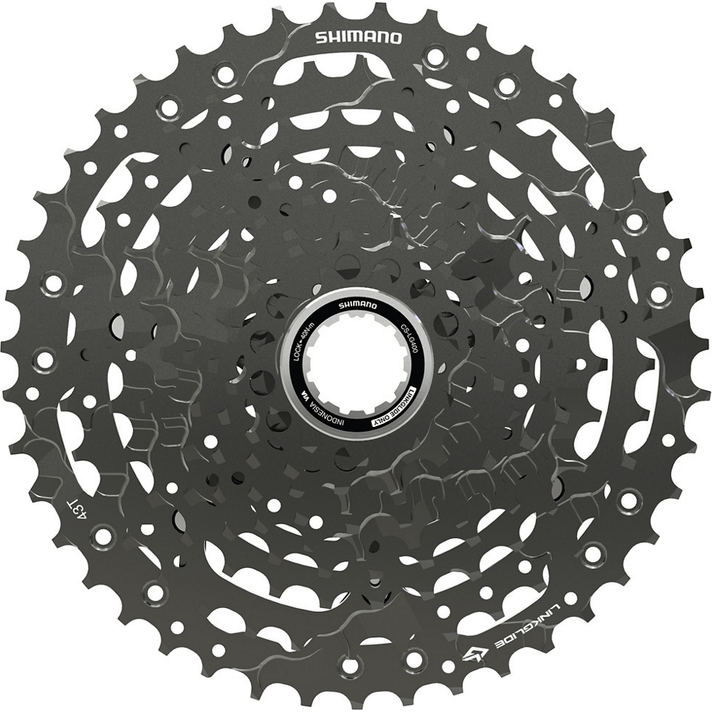 Shimano Cues LG400 LinkGlide 10-speed Cassette  